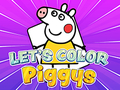 Igra Obojimo prasice  online