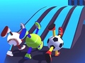 Igra Noge s loptom 3D  online