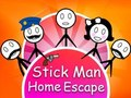 Igra Stickman Home Escape online