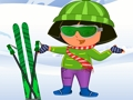 Igra Dora Ski Prerušiti se  online