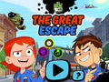 Igra Ben 10 Veliki bijeg  online