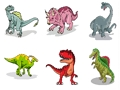 Igra Karte dinosaura  online