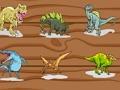 Igra Slagalica dinosaura  online
