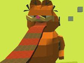 Igra Kogama: Garfield Show Parkour online