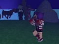Igra Bloky Combat Swat pustinjska oluja Zombie online