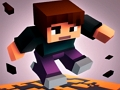 Igra Noob parkour: Nether online