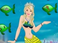 Igra Oblačenje Barbie sirene  online