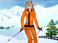 Igra Barbie haljina za snowboard  online