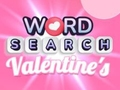 Igra Pretraživanje riječi za Valentinovo  online