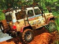 Igra Offroad džip vozilo 3d online