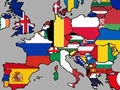 Igra Zastave Europe  online