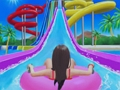 Igra Vodeni park Uphill Rush 3D  online