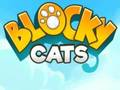 Igra Blocky mačke online