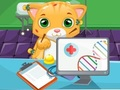 Igra Doktor za mačke  online