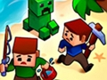 Igra Idle Island Gradite i preživite  online