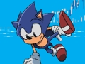 Igra Sonic Wheelie Challenge online