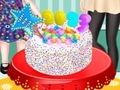 Igra Baby Taylor torta od konfeta  online
