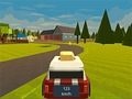 Igra Kogama: Rally vožnja u Mliječnoj dolini  online