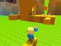 Igra Kogama: Parkour beba u žutom  online