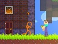 Igra Stickman Parkour 3 online