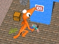 Igra Rainbow Noob Survivor 3d online