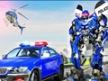 Igra Robot gradske policije  online