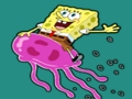 Igra Spužva Bob Skockani Puzzle  online