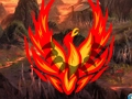 Igra Vulkanska zemlja Phoenix Bird Escape  online