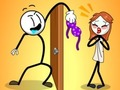 Igra Stickman lopov slagalica online