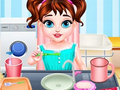 Igra Baby Taylor jutarnja četka  online