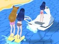 Igra Djevojka Surfer 3D  online