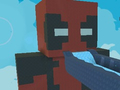 Igra Kogama: Deadpool Parkour online