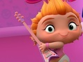 Igra Mini Beat Power Rockers: Test glazbenog pamćenja  online