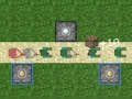 Igra Minecraft Tower Defense online