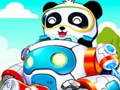 Igra Mala panda zelena straža  online