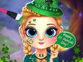 Igra Fotografiranje za Dan svetog Patrika Little Lily  online