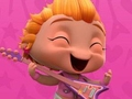 Igra Mini Beat Power Rockers: Volim moju gitaru  online