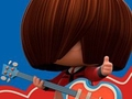 Igra Mini Beat Power Rockers: Fuzovi zvukovi  online