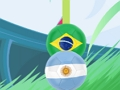 Igra Argentina protiv Brazila  online