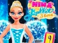 Igra Zvijezda baleta Nina  online