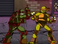 Igra Tinejdžerski mutant Ninja kornjače vs Power Rangers: Ultimate Hero Clash online