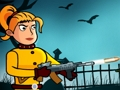 Igra Zombi Ricochet Women Hunter online