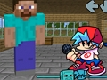 Igra Friday Night Funkin' VS Steve iz Minecrafta  online