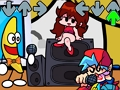 Igra Friday Night Funkin' VS Dancing Banana: Shovelware Brain Game  online