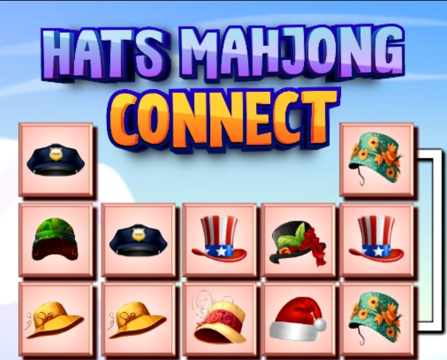 Igra Šeširi mahjong connect online