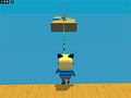 Igra Kogama: Ice Slide Parkour online