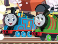 Igra Thomas svi motori idu jigsaw online