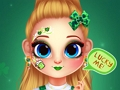 Igra Little Lily St. Snimanje za Dan svetog Patrika  online