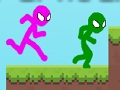 Igra Stickman Party Parkour online
