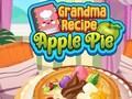 Igra Bakin recept za pitu od jabuka  online